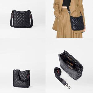 **NWT** MZ Wallace Black Small Metro Box Crossbody Bag